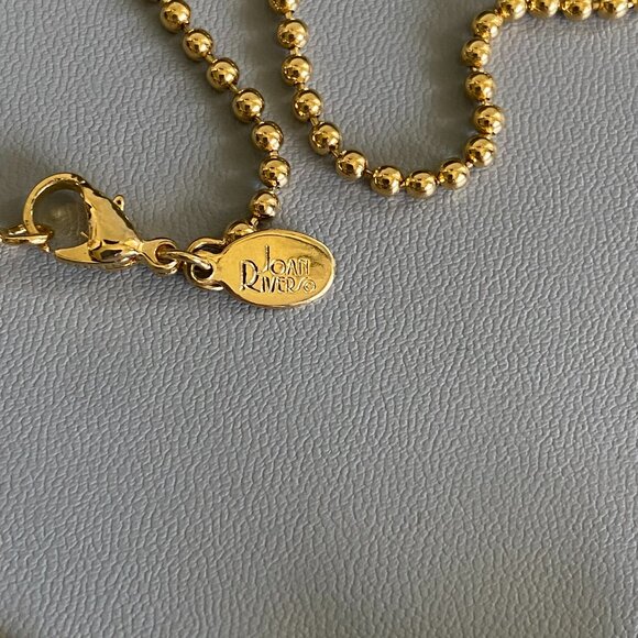 Joan Rivers VTG Nautical Watch Brooch Pendant Necklace - Picture 6 of 11